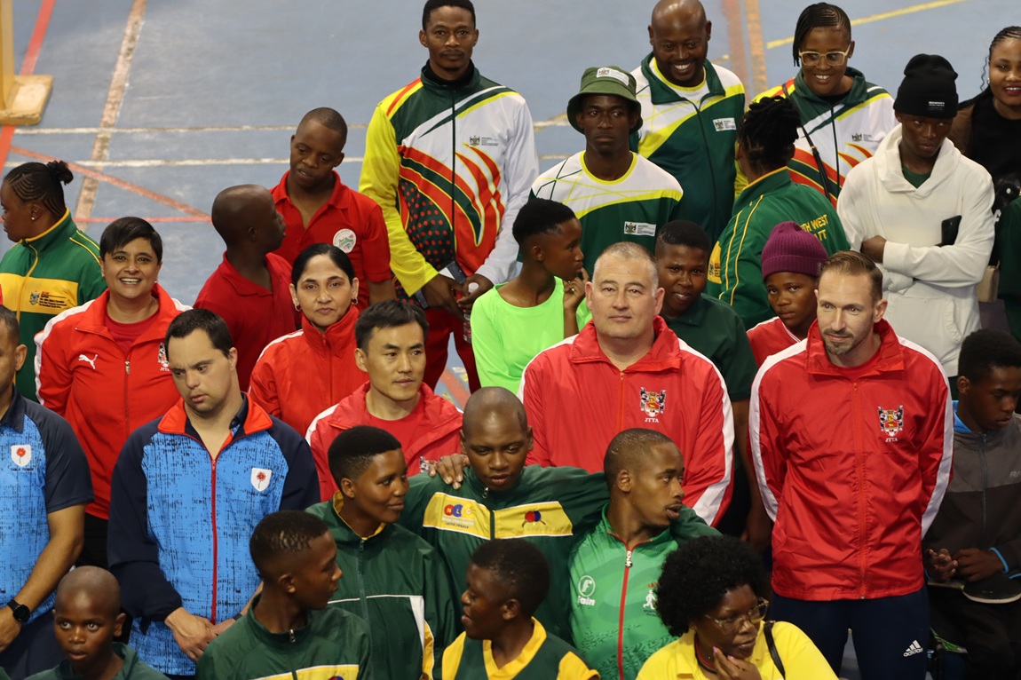 The 2026 SA Junior and Open inter-Regional Table-Tennis Championships hosted at Ngwako Ramakhlodi Sports Complex in Seshego, Polokwane.   